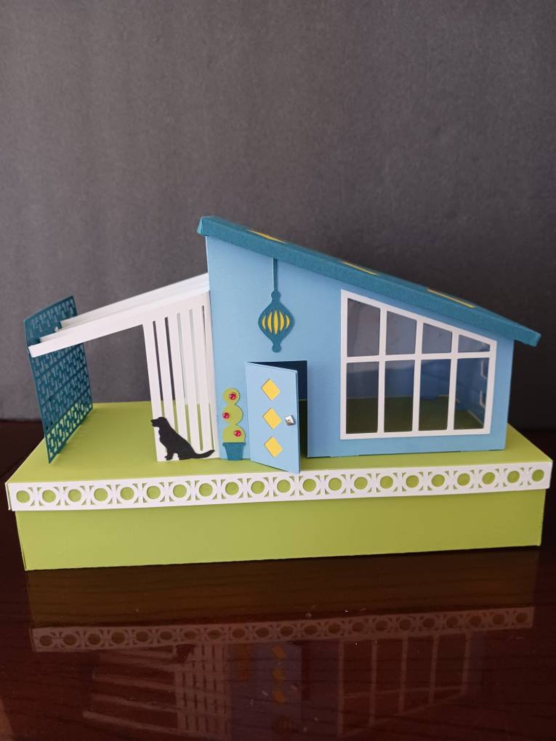 Midcentury Home Novelty Gift Box Etsy