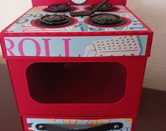 Oven Stove Cooker Kitchen Gift Box