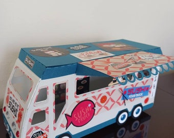 Sushi Food Truck Gift Box