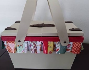 Picnic Basket Novelty Gift Box