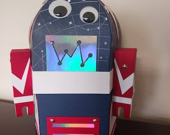 Robot Gift Box - Free Shipping