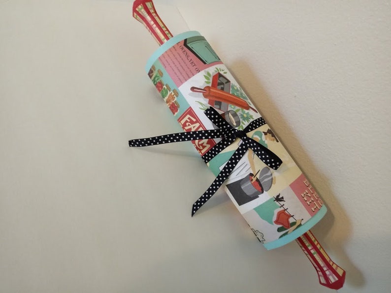 Rolling Pin Gift Box for Cookies or Baked Goods Free Etsy