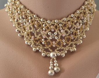 Knotted Statement Necklace