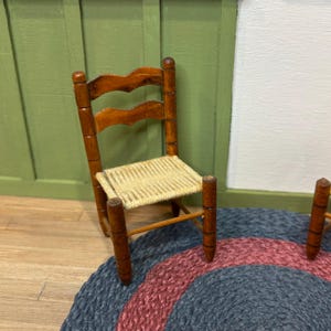 Vintage Raine Miniature Chair Set of 4 – Willitts Designs 1999 - Etsy