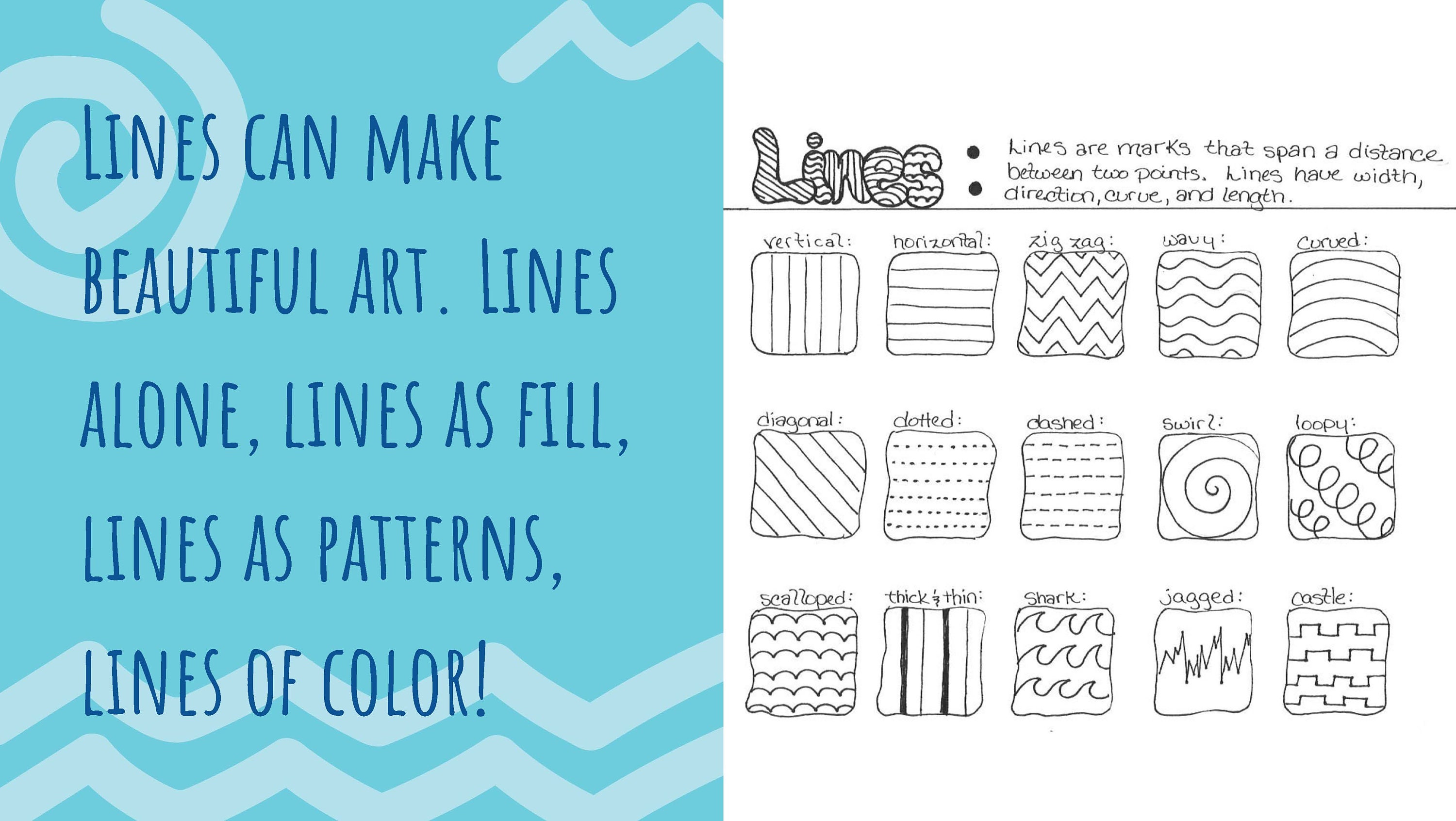 Lines Art Lesson Plan Pattern Activity Elements Of Art 5 Lessons Lines Art Lesson Plan Pattern Activity Elements Of Art 5 Lessons