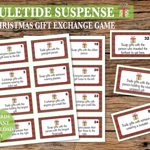 Christmas Gift Exchange Game - 60+ Gift Ideas for 2024