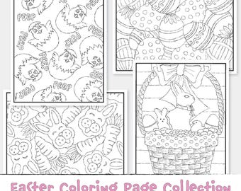 Printable Easter Coloring Pages