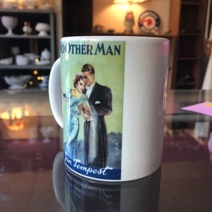 CLEARANCE Vintage No Other Man Jan Tempest Harlequin Diamond Club Mug image 1