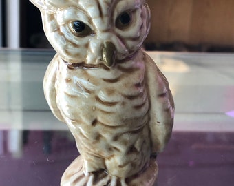 CLEARANCE - Vintage Norleans Ceramic Owl Japan