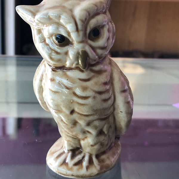 CLEARANCE - Vintage Norleans Ceramic Owl Japan