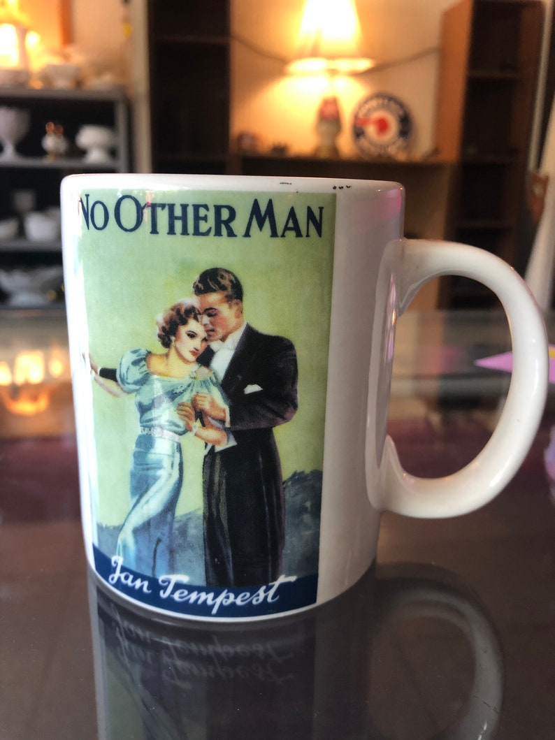 CLEARANCE Vintage No Other Man Jan Tempest Harlequin Diamond Club Mug image 2