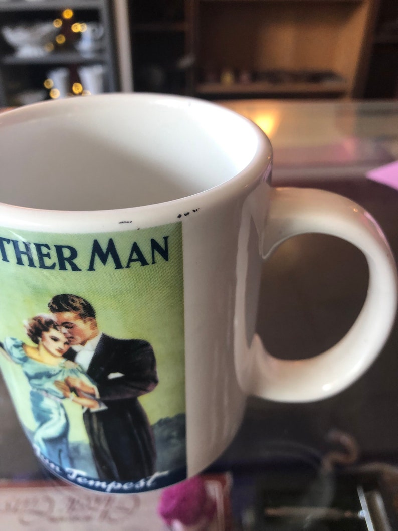 CLEARANCE Vintage No Other Man Jan Tempest Harlequin Diamond Club Mug image 5