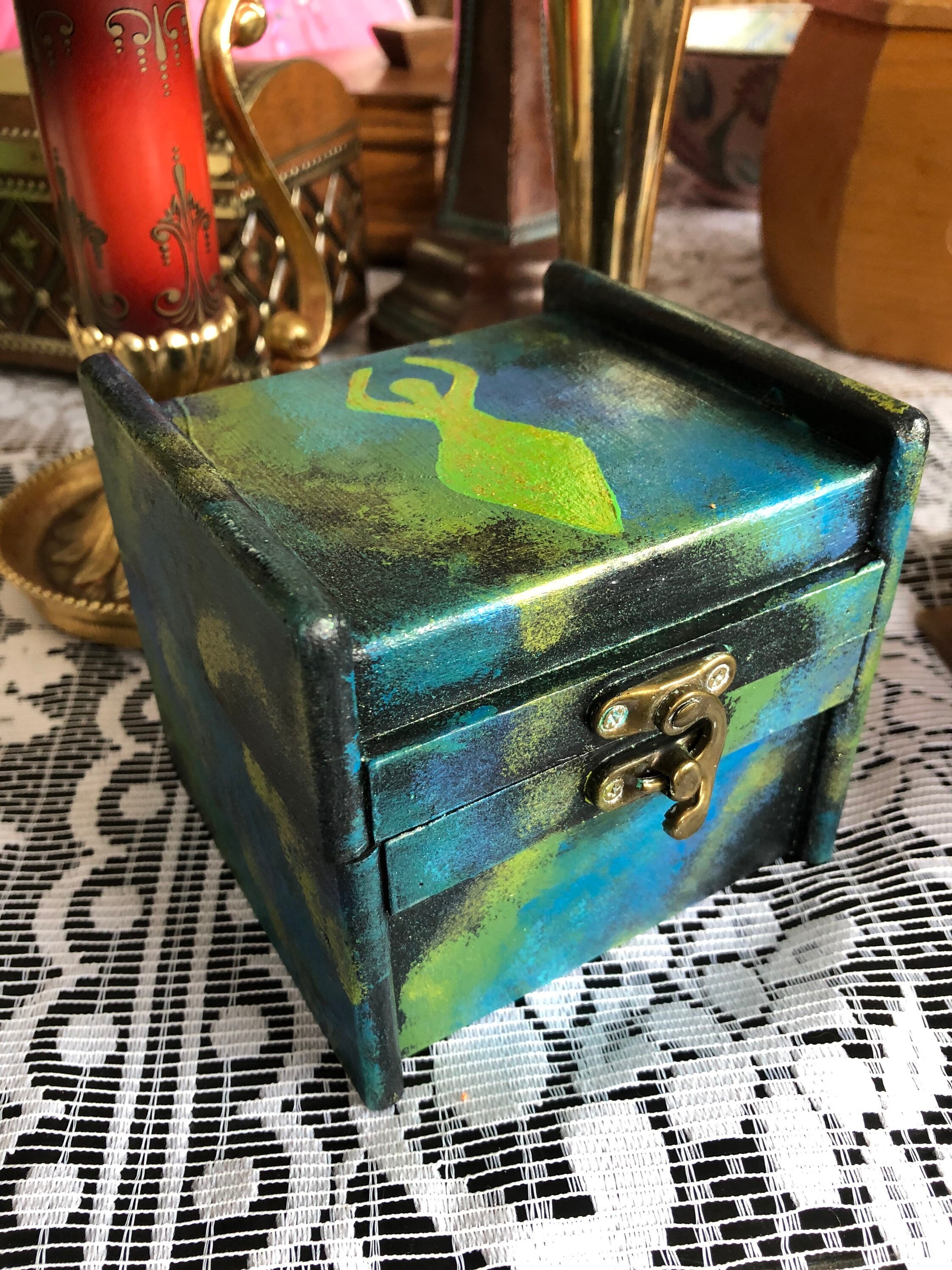 15+ Custom Painted Tool Box