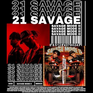 21 SAVAGE T Shirt Design. PNG Digital 4500x5100 px. Rap Rapper, Hiphop Retro, 90s Vintage, Bootleg Tee. Instant Download And Ready To Print.