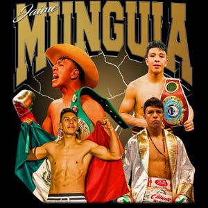 JAIME MUNGUIA T Shirt Design. Png Digital 4500x5100 px. Boxing, Boxer, Retro, 90s Vintage, Bootleg Tee. Instant Download And Ready To Print.