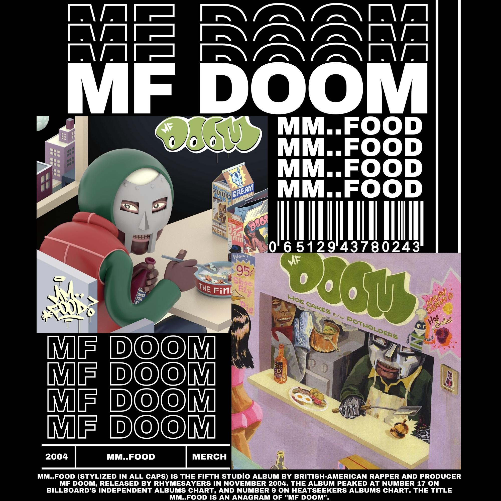 特大⭐︎MF DOOMポスター 特大⭐︎MFDOOMポスター