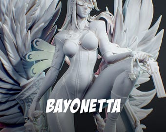 Umbra Witch — Painted & DIY | Resin 3D | FAN ART | Garage Kit