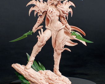 3D Model – Unpainted Resin Figure, Action Figure, inspired by World of Warcraft – Assassin