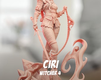 Child of Destiny — Painted & DIY | Resin 3D | FAN ART | Garage Kit