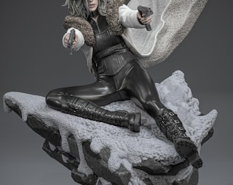 3D Model – Handpainted Display Figure, Action Figure, inspired by Marvel X-Men – Gunslinger