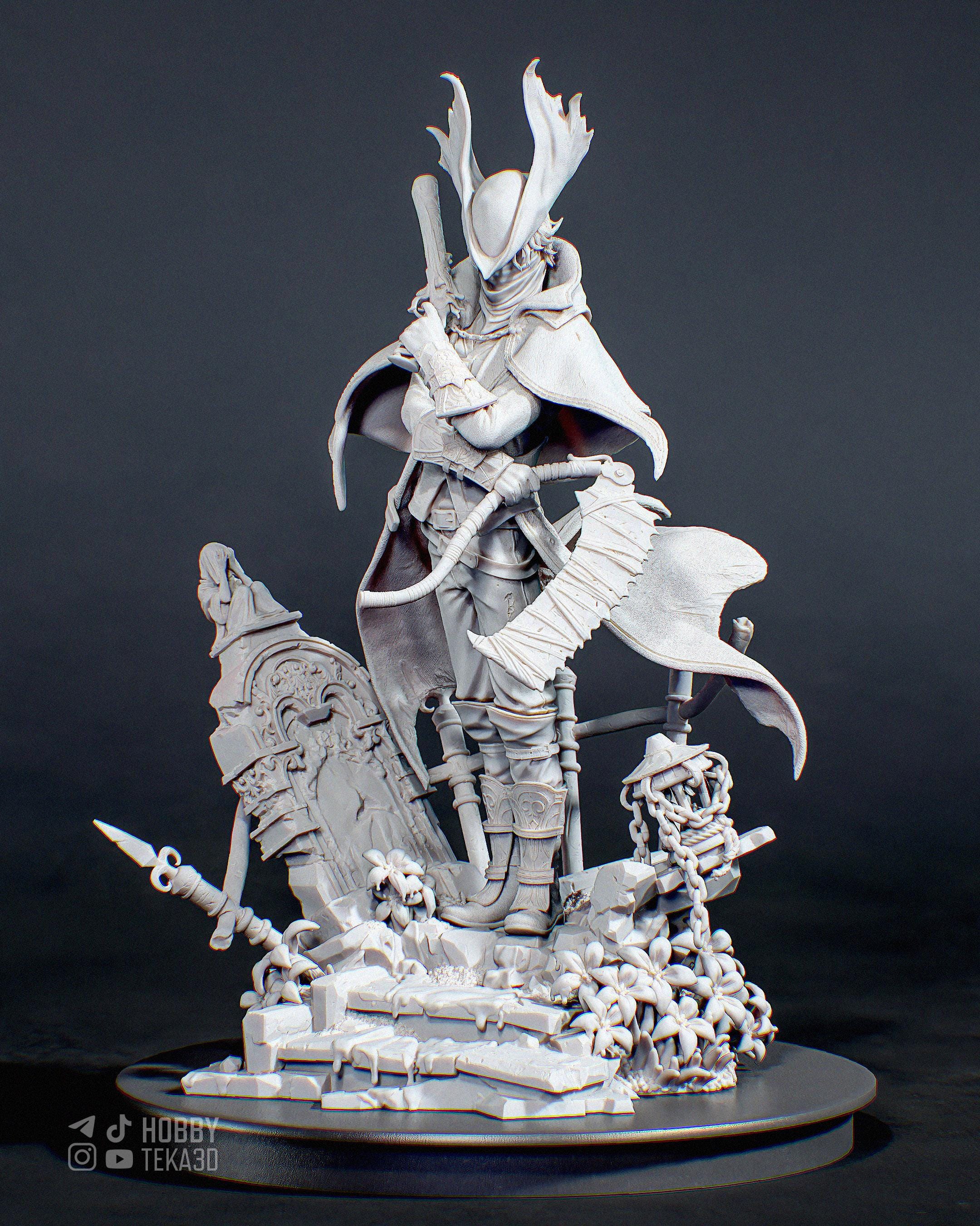Bloodborne statue - Etsy 日本