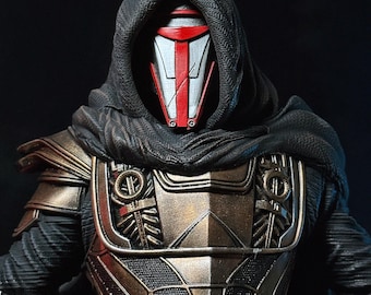 3D Model – Handpainted Resin Figure, Action Figure, inspired by Star Wars – Redeemer