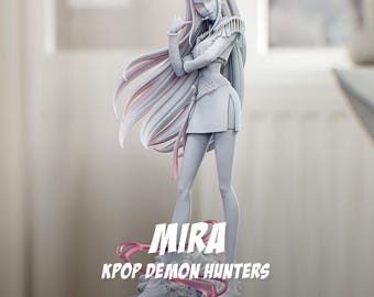 Golden Dancer — Painted & DIY | Resin 3D | FAN ART | Garage Kit