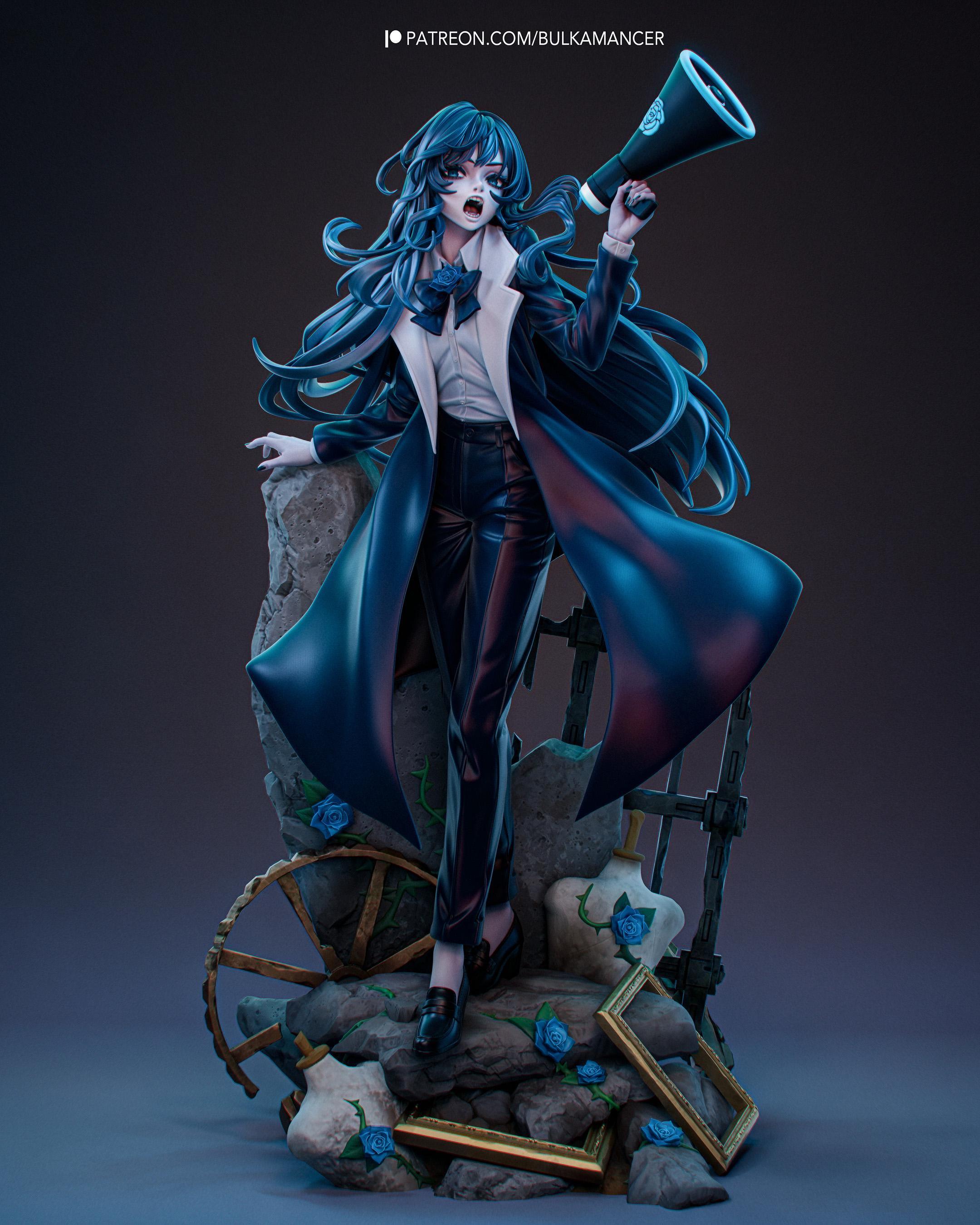 Zombieland Saga Figure - Etsy
