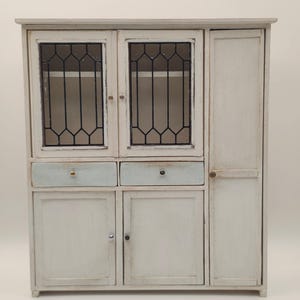 1/12 Scale Handmade Miniature Dresser, Dollhouse Accessory