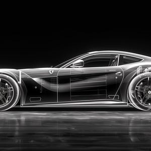 フェラーリ F12 ツール・ド・フランス XRAY