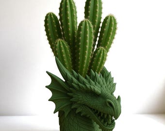 DRAGON PLANTER - fantasiebloempot in aangepaste kleur