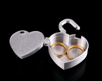 Heart Safe Container – Lockable Heart Storage Box