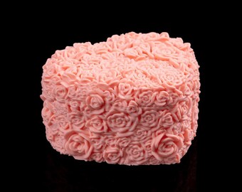 Petal Heart Container – Floral Heart Storage Box