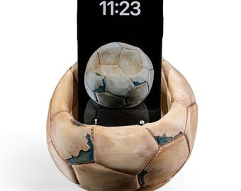 Football Phone Holder – Soccer Ball Phone Stand