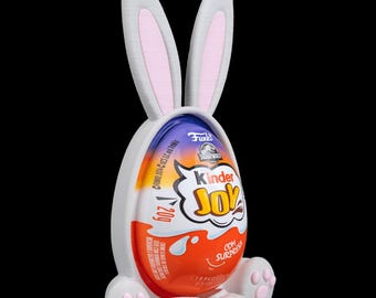 Egg Frame Display Stand – Easter Egg Holder for Kinder Egg, Minimal Spring Decor