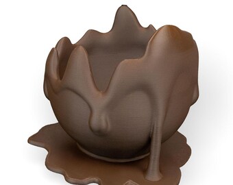 Choco Melt Bowl – Melting Chocolate Easter Decor Bowl
