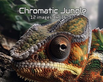 Tropical Wildlife background, Exotic 4K Nature wallpapers, Jungle Images for Video, Design & Visual Art