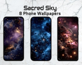 Galaxy Phone Wallpapers HD | Mobile Backgrounds for iPhone & Android | Cosmic Nebula 1440x3120