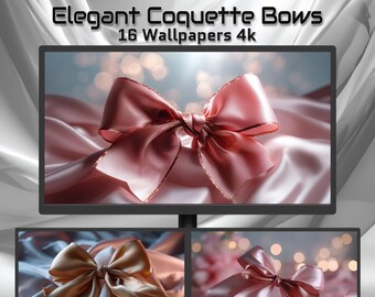 Eleganckie kokardki – 16 tapet 4K