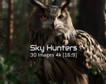 Sky Hunters – 30 epickich tapet z ptakami drapieżnymi w rozdzielczości 4K