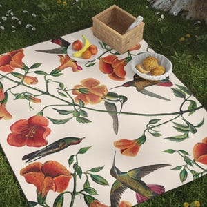 William Morris Picnic Blanket Waterproof - Etsy