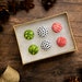 see more listings in the BUTTON EARRINGS section