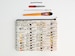 Vintage Color Chart Makeup Bag - Large Pencil Case - Zipper Pouch - Art Supply Bag - Art Paper - Watercolor Bag - Color Guide - Pencil Bag