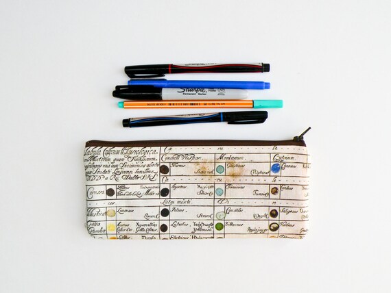 Color Chart Pencil Case