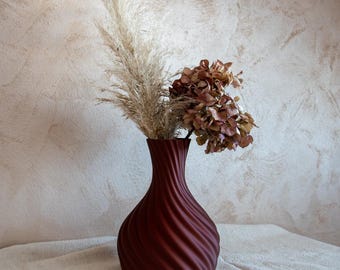Vaso Luti - Decorazione per la casa stampata in 3D per fiori freschi o secchi