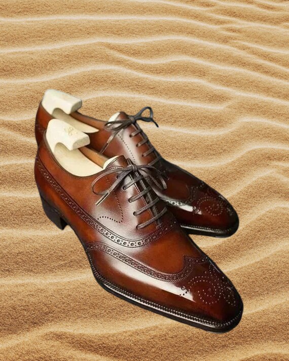 New Business Formal Real Leather Shoes Lace-up Shoes Oxford  display picture 2