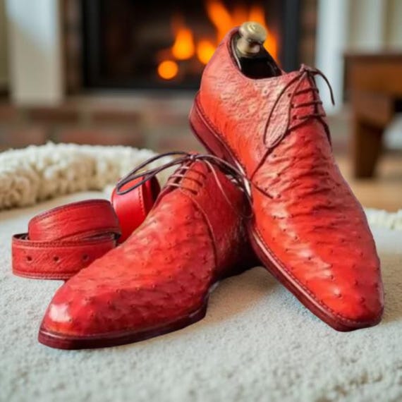 strapless open back dress Mens Red Black Color Fade Exotic Print Oxford Dress Shoes Antonio Cerrelli 7027 10