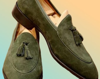 hunter green dress shoes Hunter Green Dress Shoes | Patent Derby