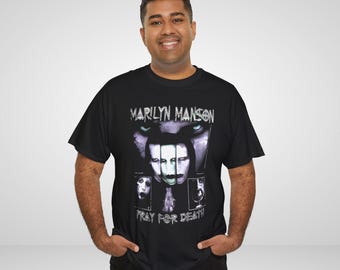 Marilyn Manson Baphomet Vintage Long Sleeve Shirt - Etsy
