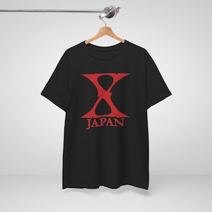X Japan Band T Shirt - Etsy